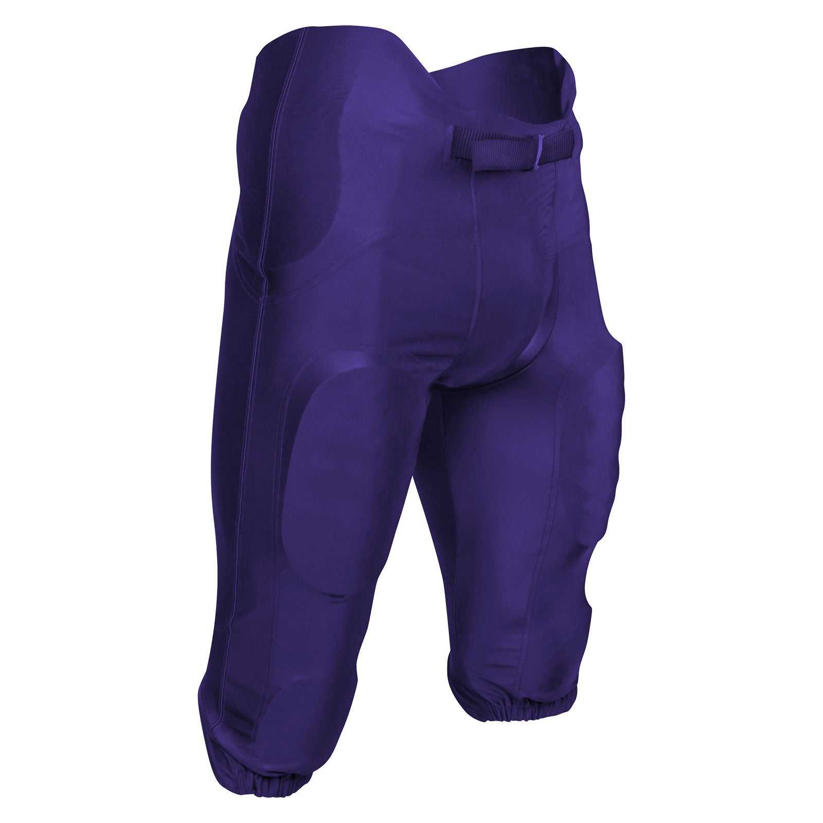 Champro FPU19 Terminator 2 Integrated Football Pant with Built-In Pads - Purple - HIT a Double