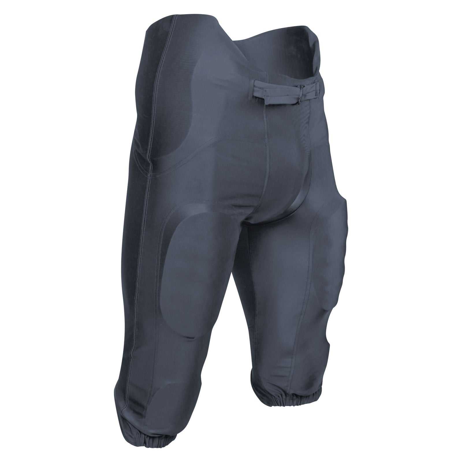 Champro FPU21 Bootleg 2 Integrated Football Pant with Built-In Pads - Graphite - HIT a Double