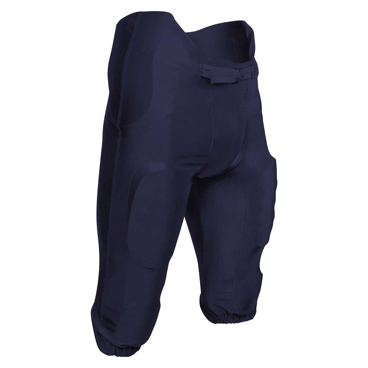 Champro FPU21 Bootleg 2 Integrated Football Pant with Built-In Pads - Navy - HIT a Double