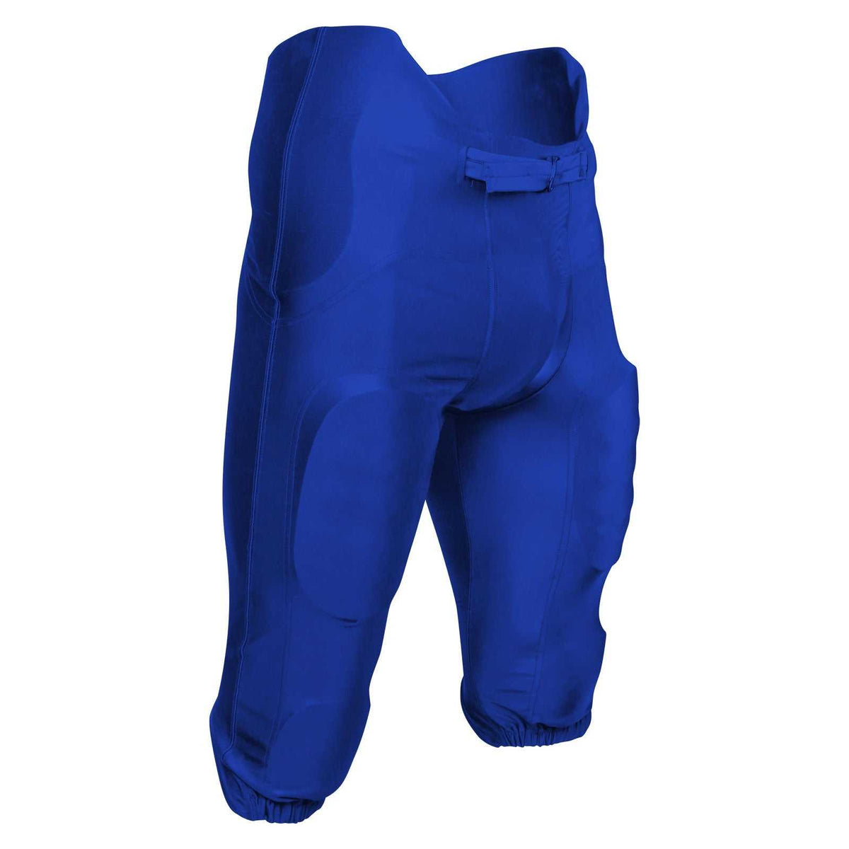 Champro FPU21 Bootleg 2 Integrated Football Pant with Built-In Pads - Royal - HIT a Double