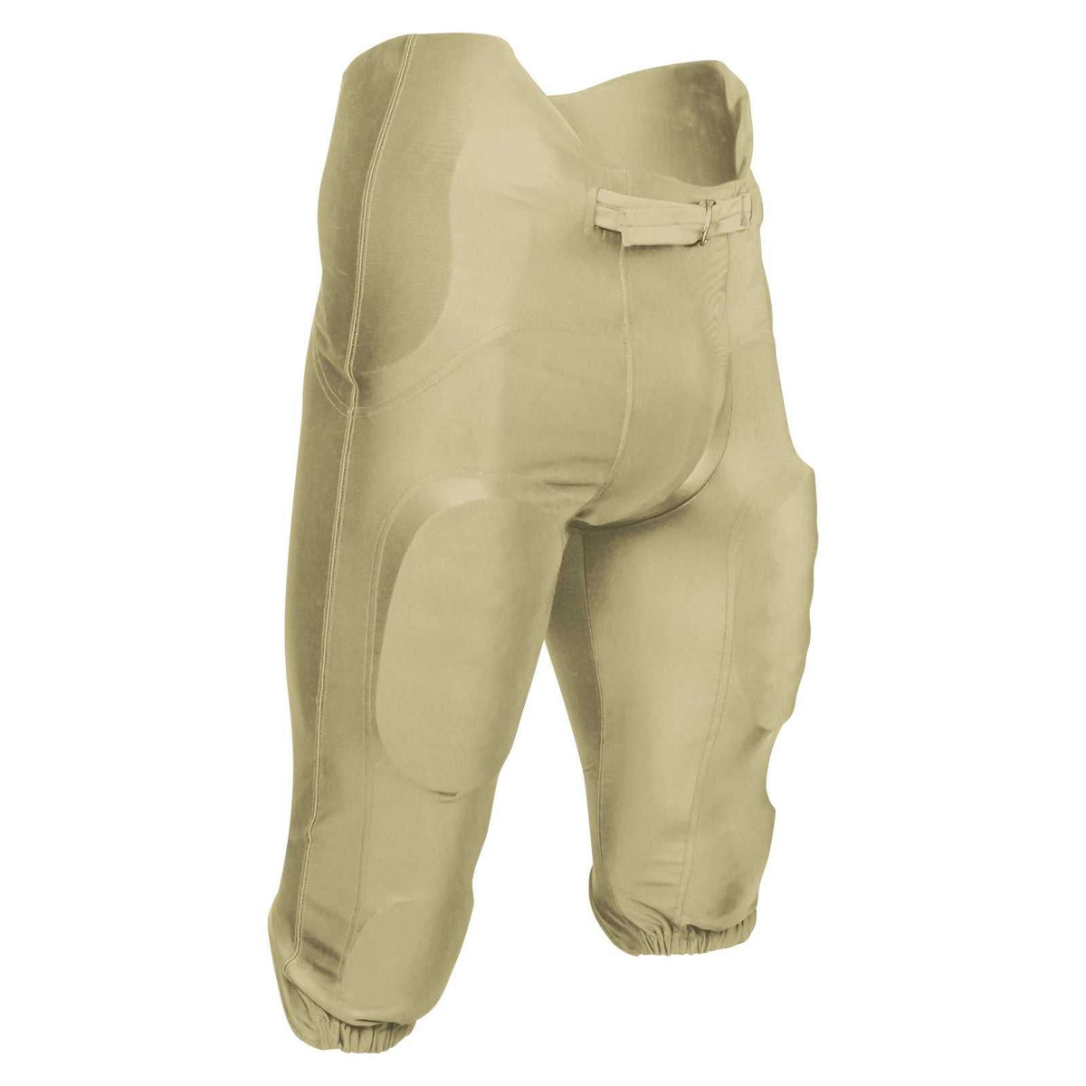 Champro FPU21 Bootleg 2 Integrated Football Pant with Built-In Pads - Vegas Gold - HIT a Double