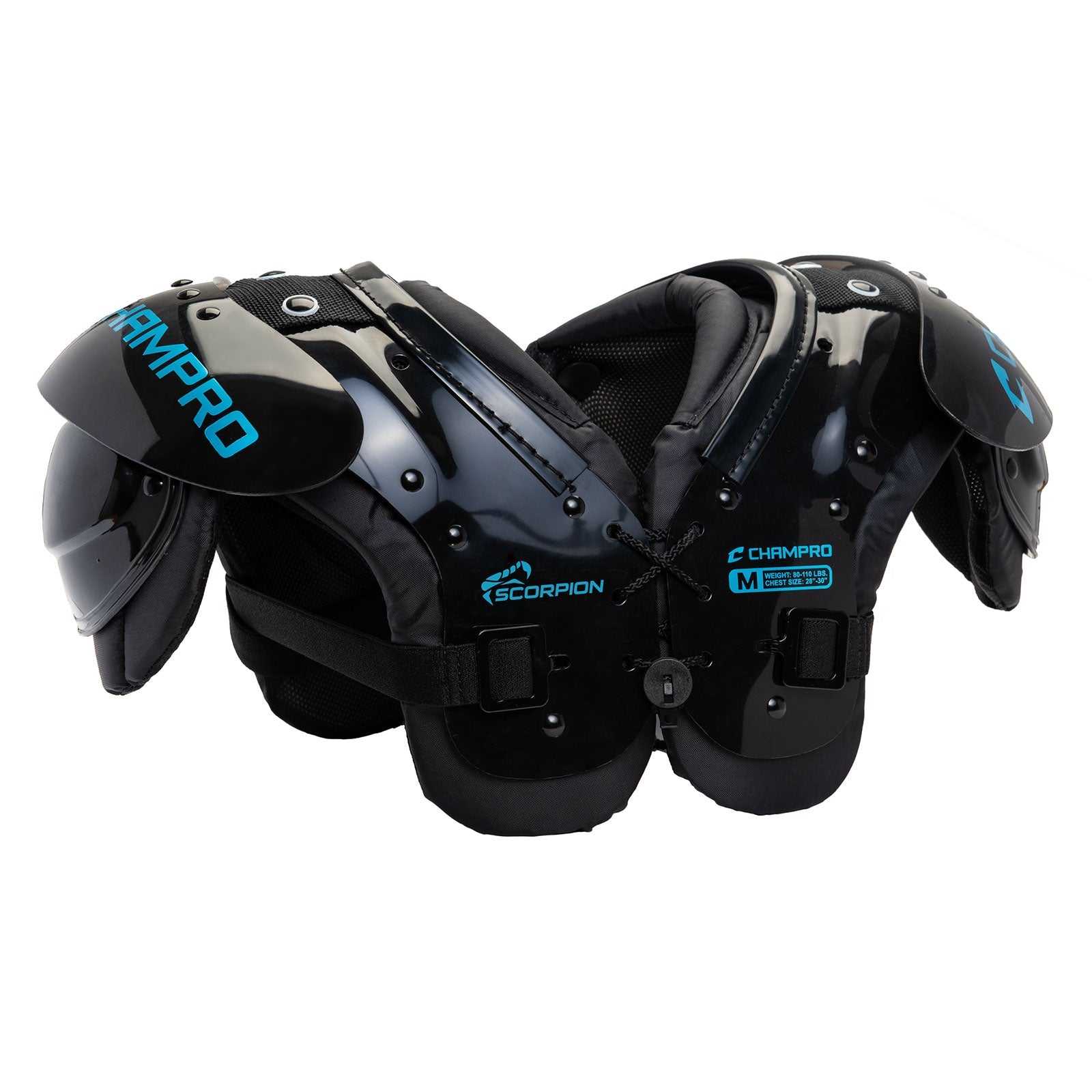 Champro FSP5 Scorpion Shoulder Pad Youth - HIT a Double