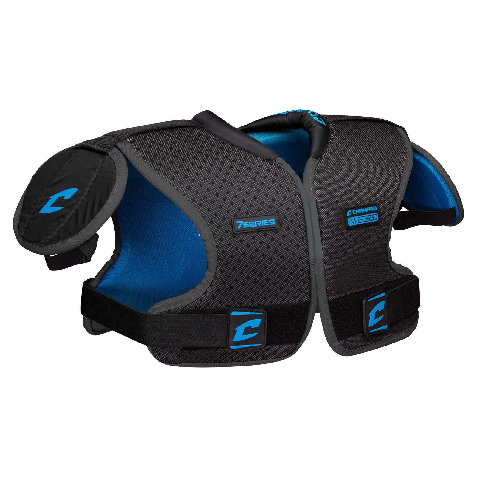 Champro FSP7 7 on 7 Soft Shoulder Pad - HIT a Double