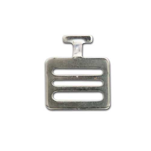 Champro FTH Shoulder Pad T-Hooks 12 Pk - Silver - HIT a Double