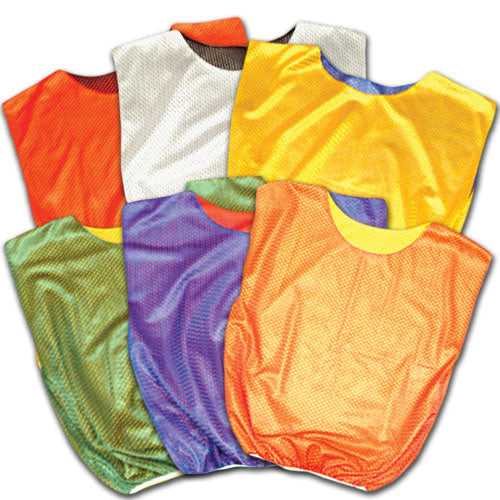 Champro FV2 Reversible Scrimmage Vest Adult &amp; Intermediate - Forest Gold - HIT a Double