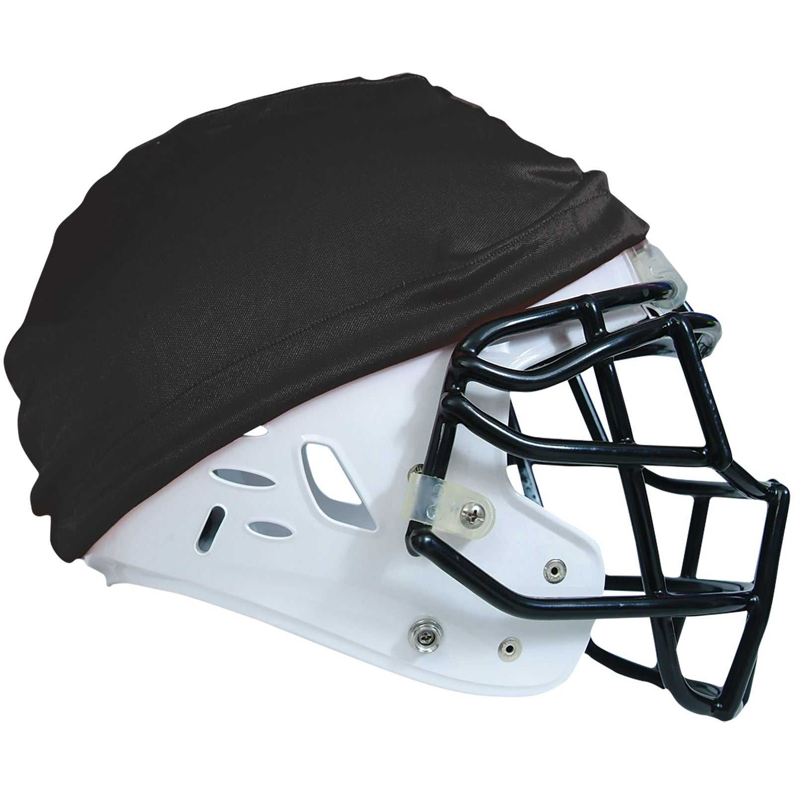 Champro FXA11 Football Helmet Scrimmage Cap - Black - HIT a Double