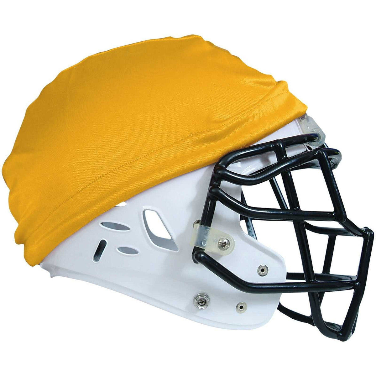 Champro FXA11 Football Helmet Scrimmage Cap - Gold - HIT a Double