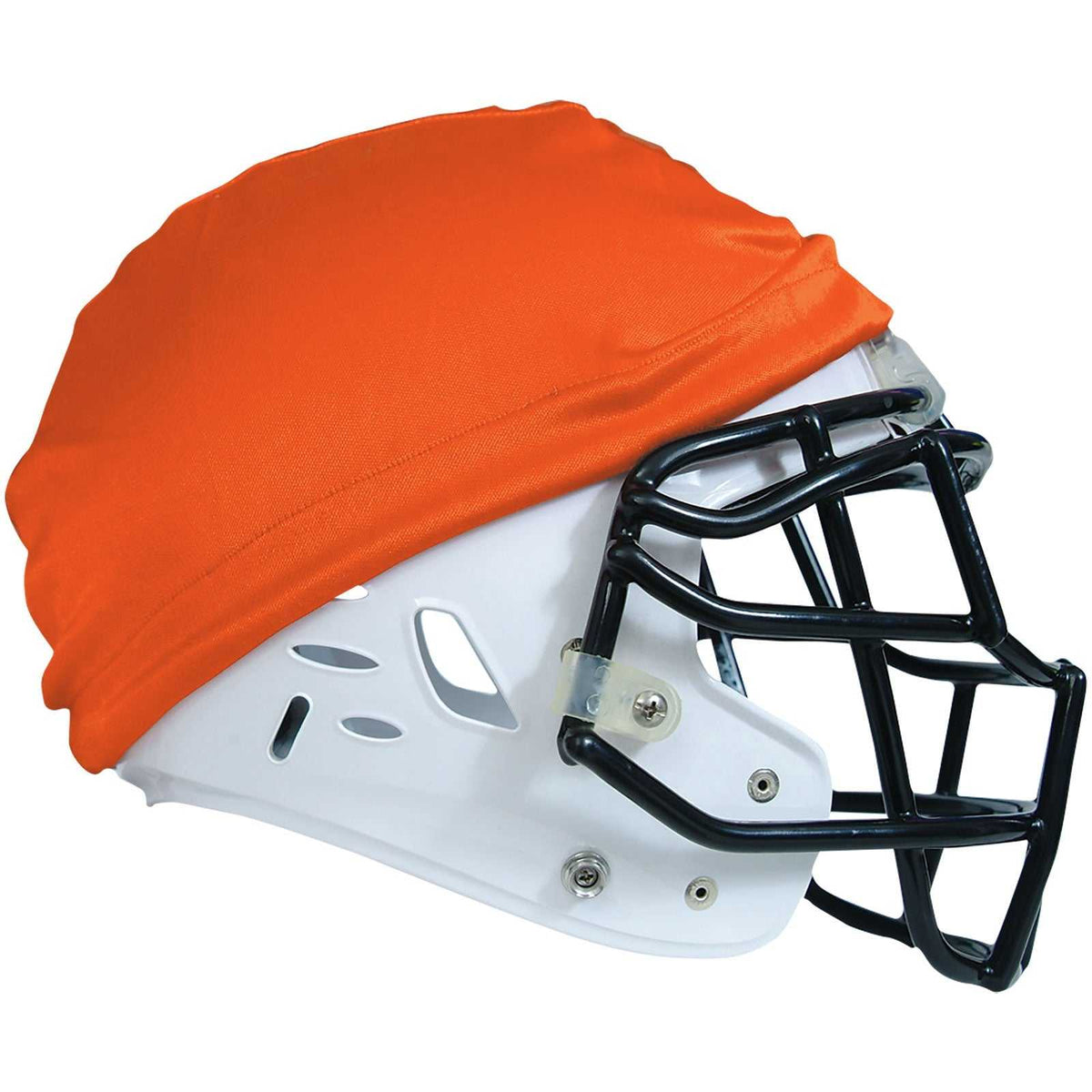 Champro FXA11 Football Helmet Scrimmage Cap - Orange - HIT a Double
