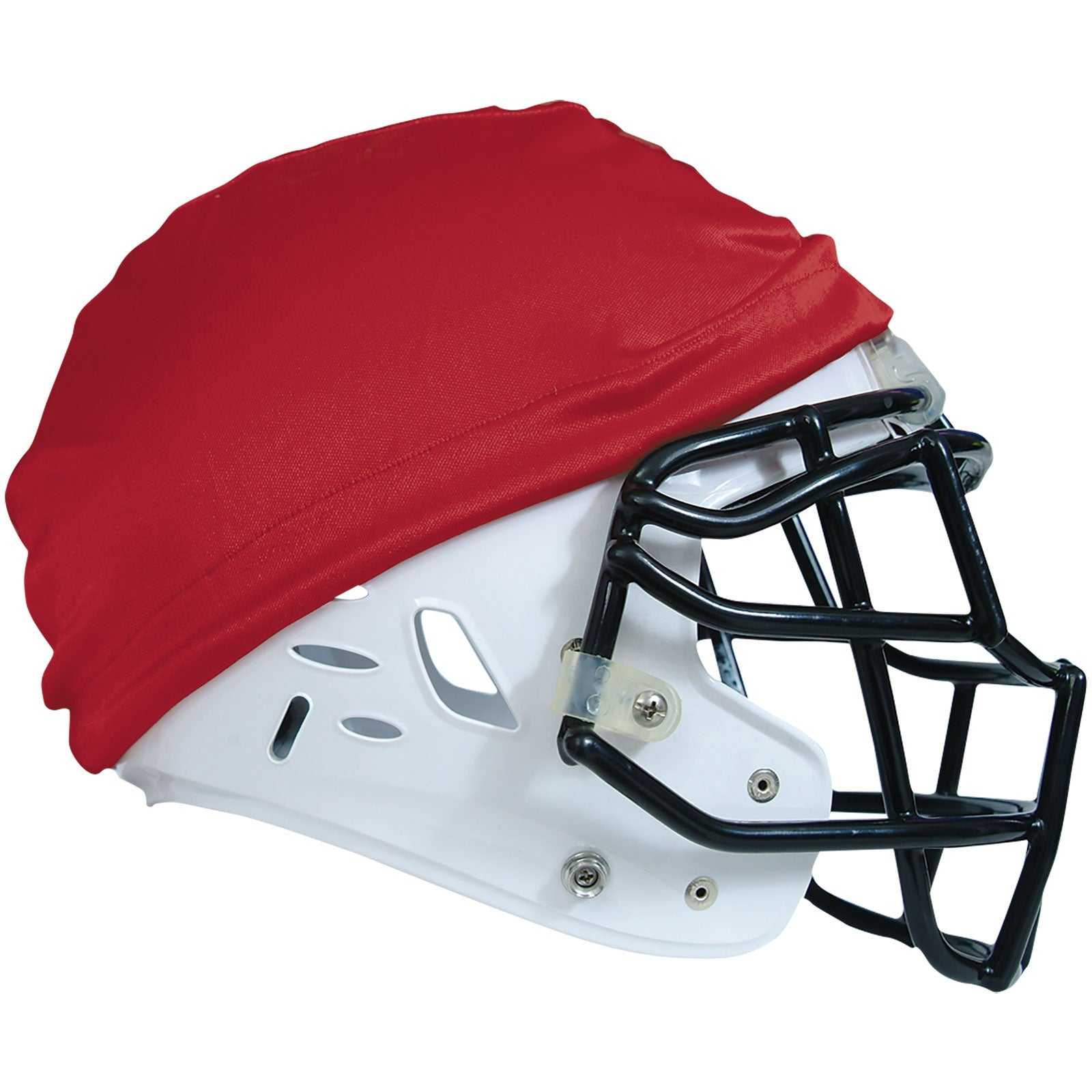 Champro FXA11 Football Helmet Scrimmage Cap - Scarlet - HIT a Double
