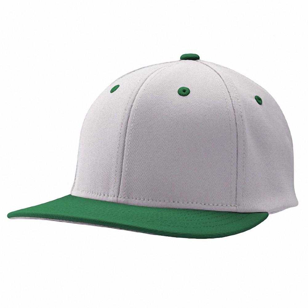 Champro HC2 MVP Cap - White White Forest Green - HIT a Double