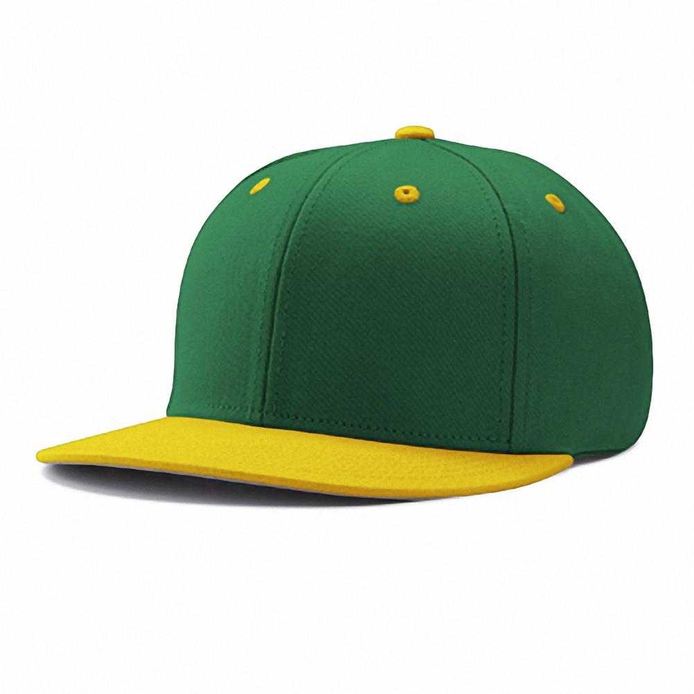 Champro HC4 Pennant Snapback - Forest Green Forest Green Gold - HIT a Double