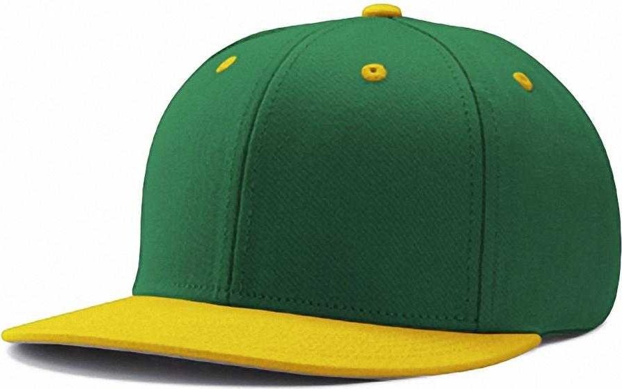 Champro HC4 Pennant Snapback - Forest Green Forest Green Gold - HIT a Double