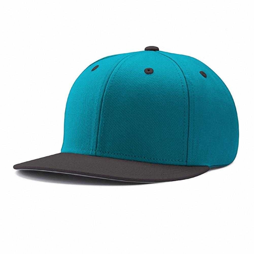 Champro HC4 Pennant Snapback - Teal Teal Black - HIT a Double