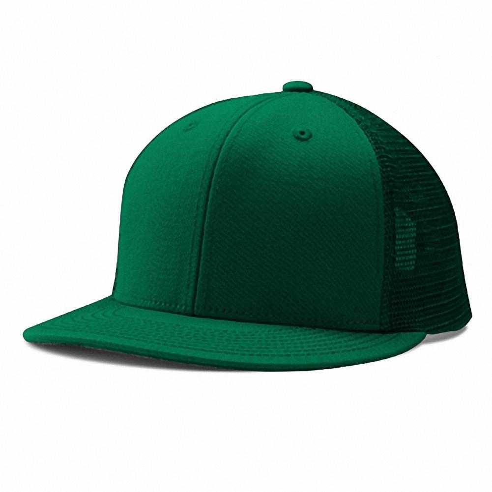 Champro HC5 Performance Trucker Snapback - Forest Green - HIT a Double