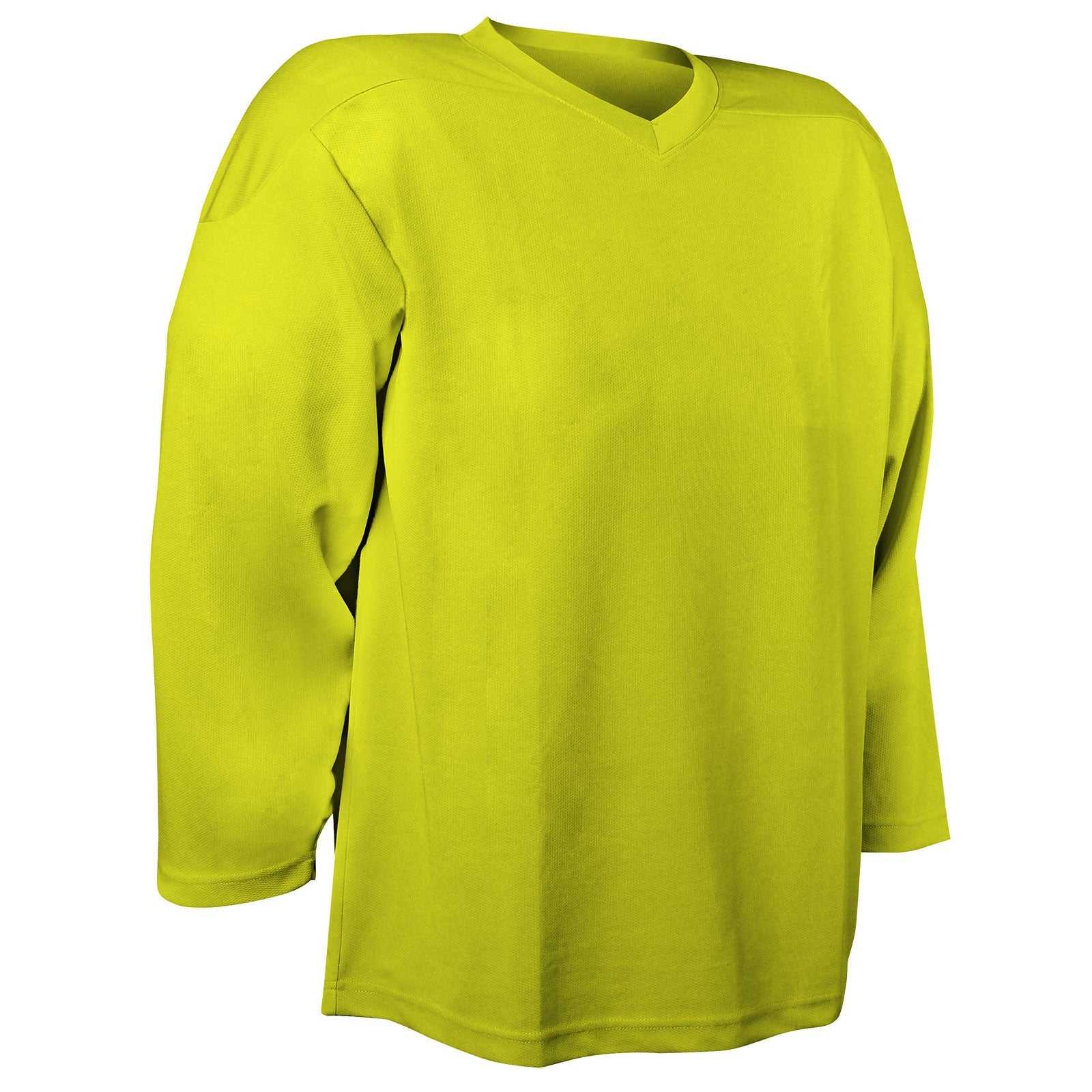 Champro HJ2 Faceoff Hockey Jersey - Optic Yellow - HIT a Double