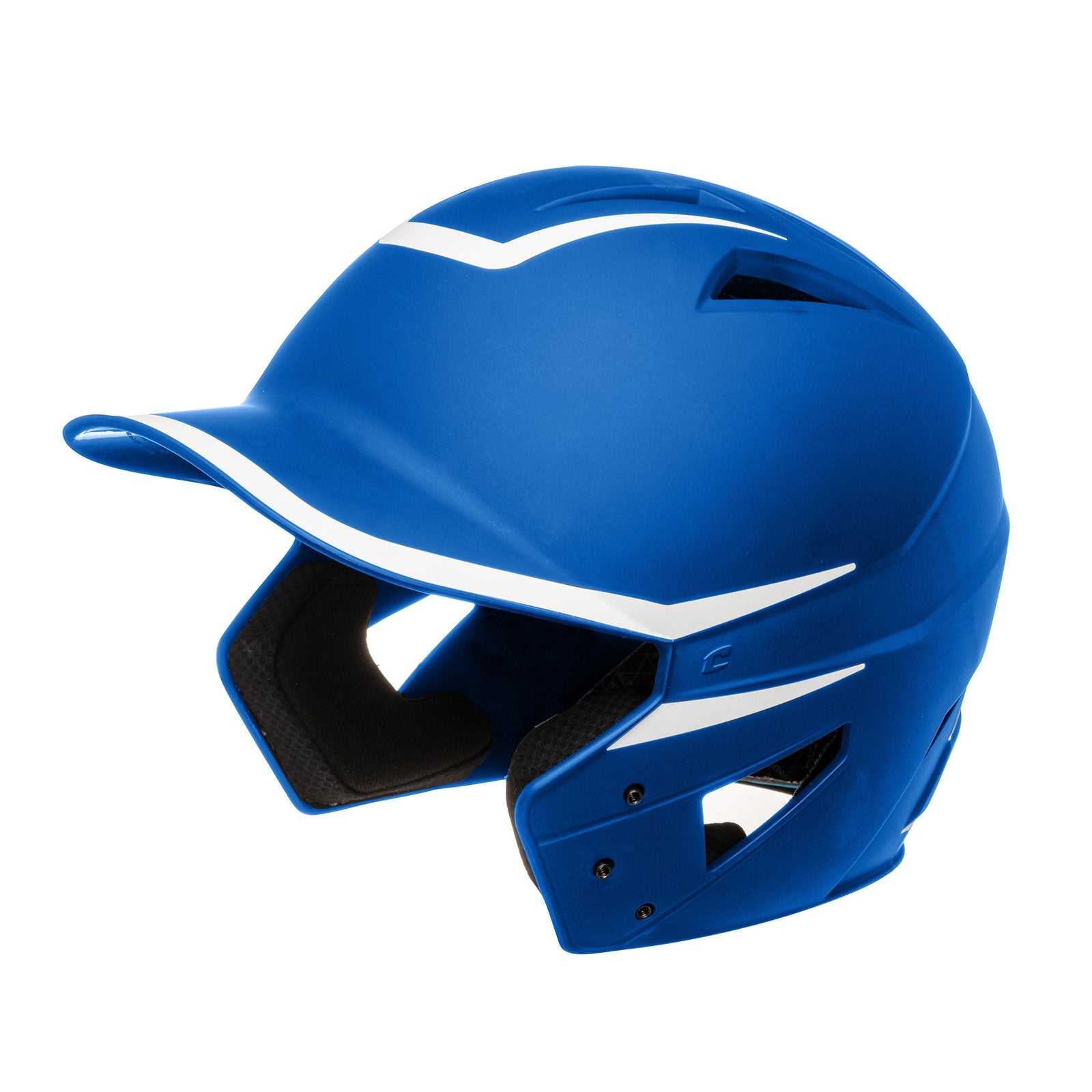 Champro HXM2 HX Legend Baseball Helmet Matte - Royal White - HIT a Double