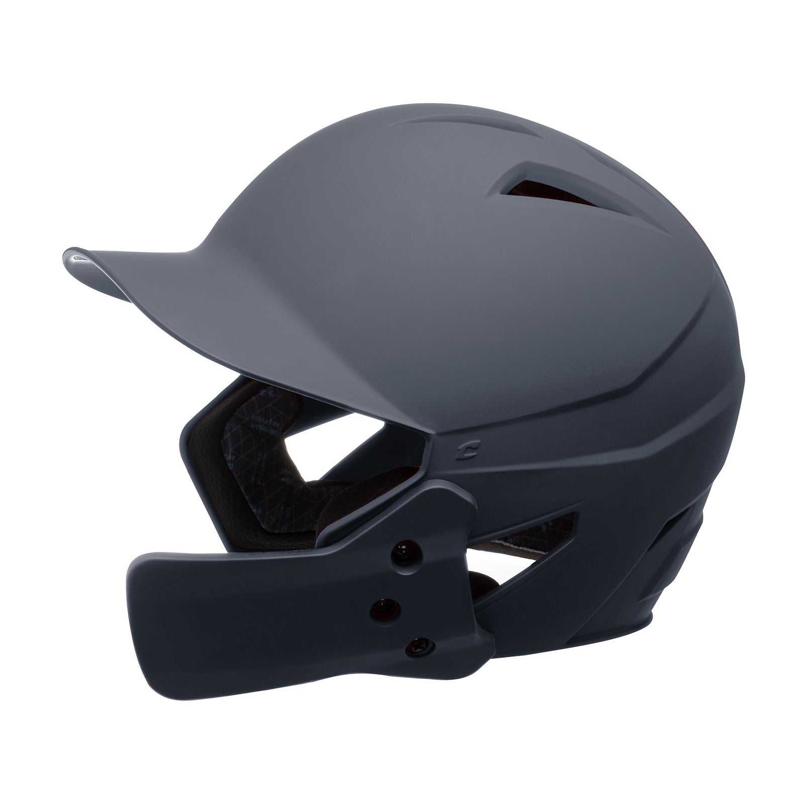 Champro HXMJG HX Gamer Plus Bsbll Helmet with Flap - Graphite - HIT a Double