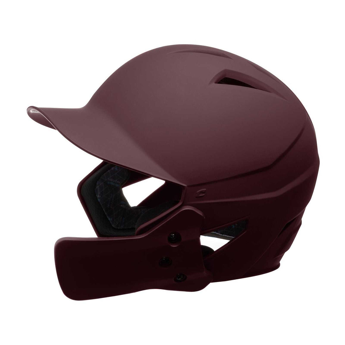 Champro HXMJG HX Gamer Plus Bsbll Helmet with Flap - Maroon - HIT a Double