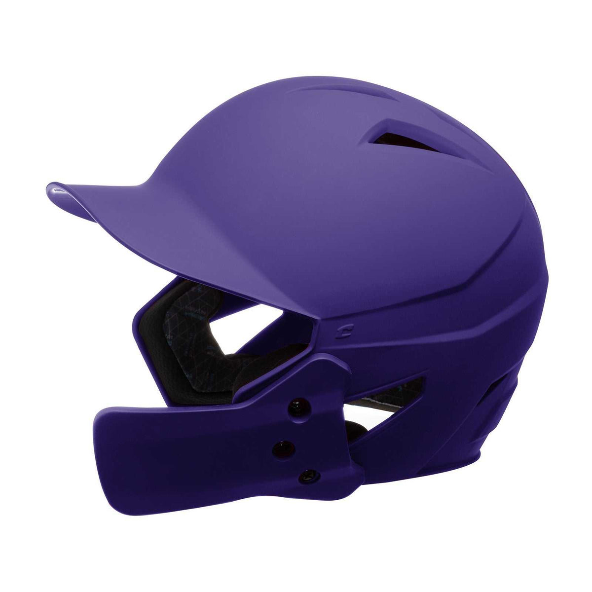 Champro HXMJG HX Gamer Plus Bsbll Helmet with Flap - Purple - HIT a Double