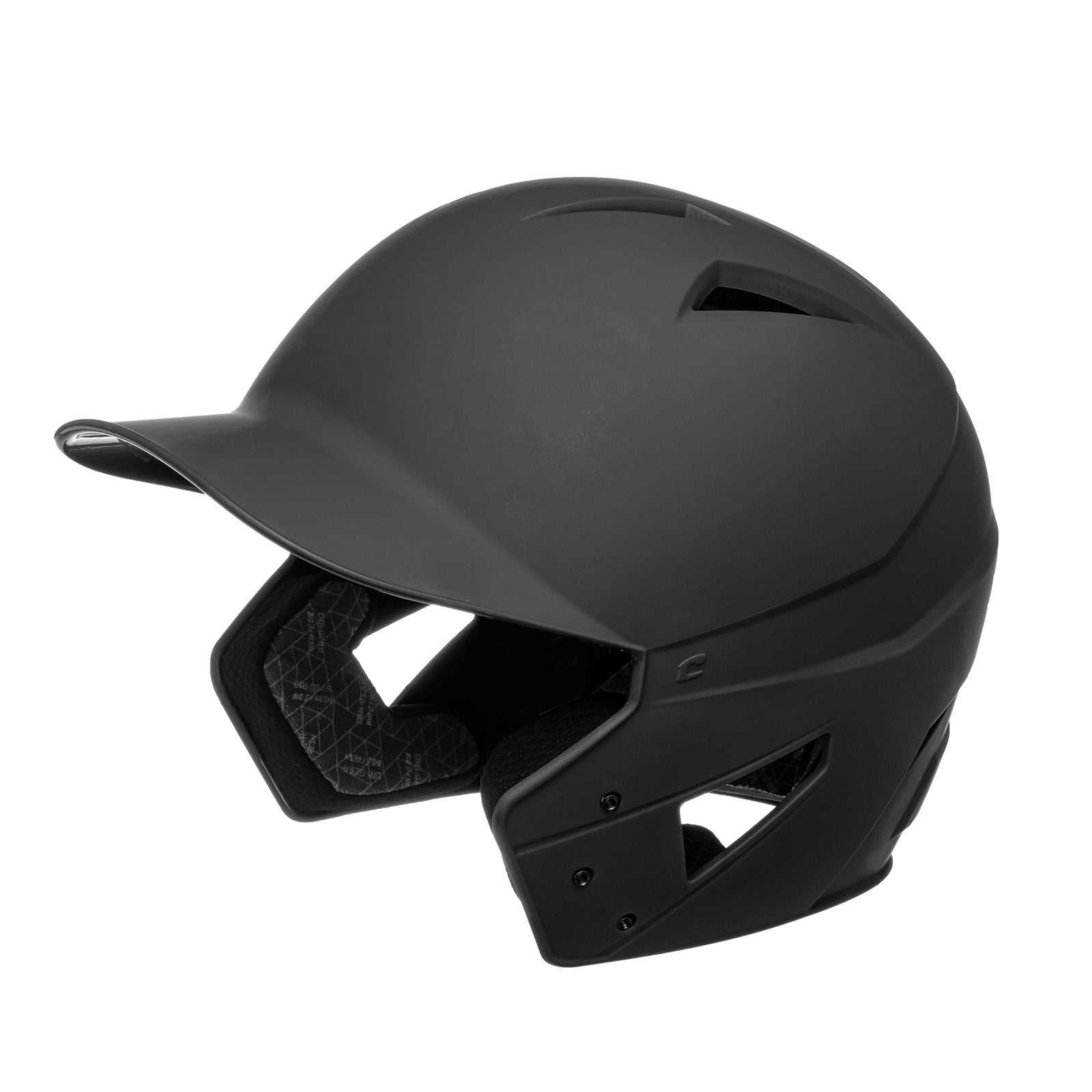 Champro HXM HX Gamer Baseball Helmet - Matte Black - HIT a Double