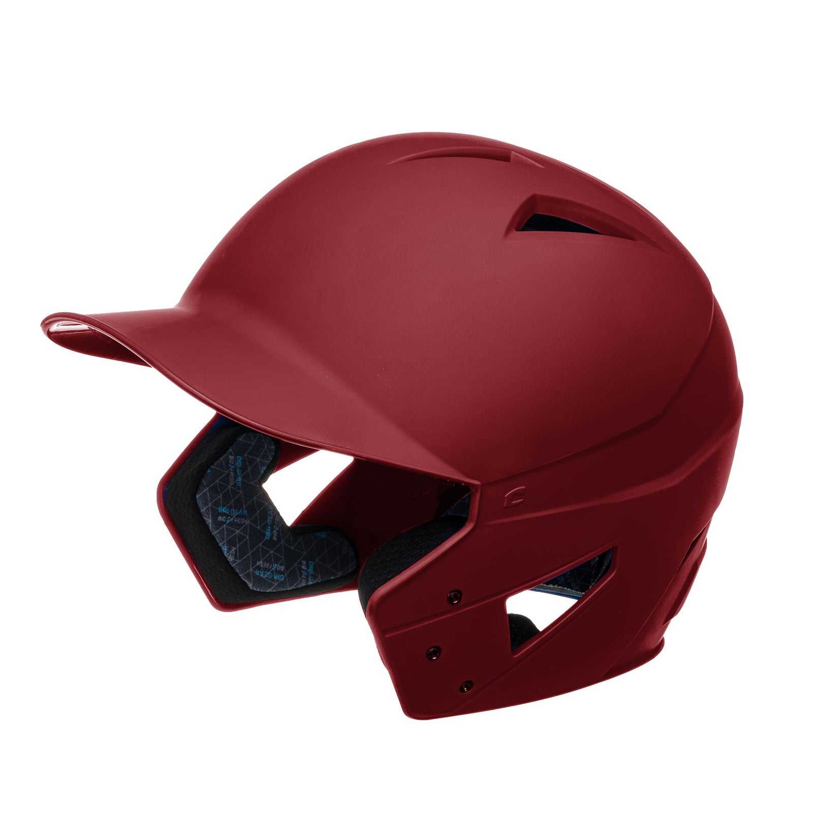 Champro HXM HX Gamer Baseball Helmet - Matte Cardinal - HIT a Double