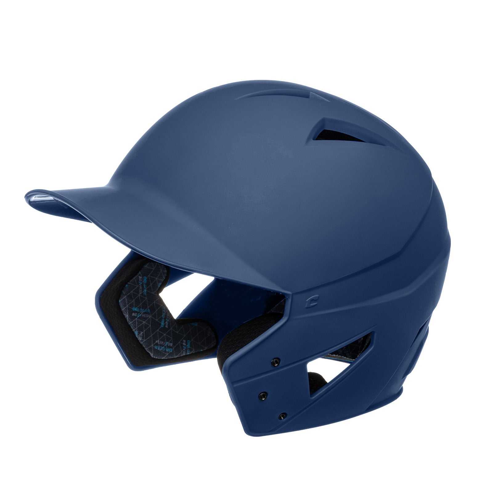 Champro HXM HX Gamer Baseball Helmet - Matte Navy - HIT a Double