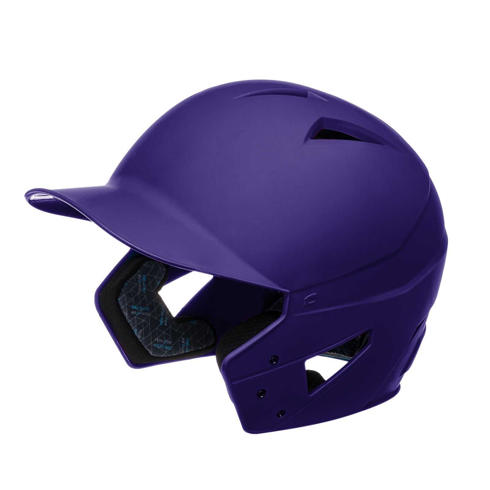 Champro HXM HX Gamer Baseball Helmet - Matte Purple - HIT a Double