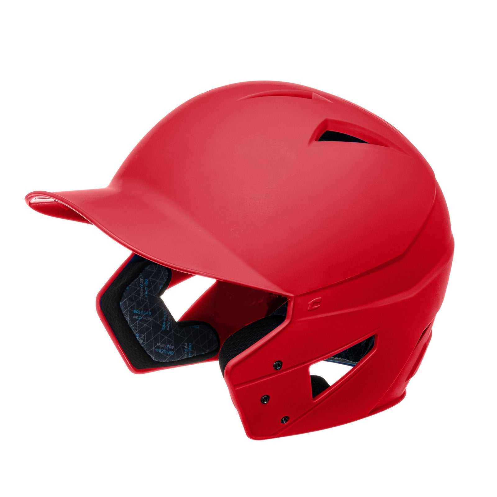 Champro HXM HX Gamer Baseball Helmet - Matte Scarlet - HIT A Double
