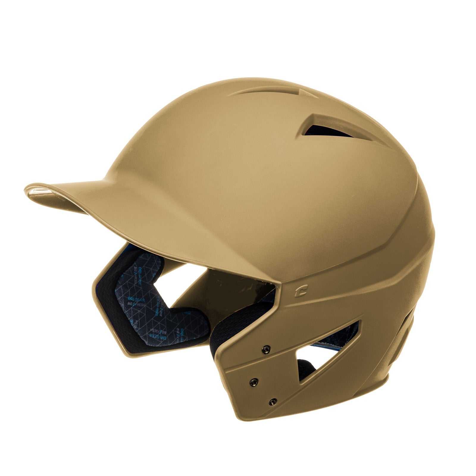 Champro HXM HX Gamer Baseball Helmet - Matte Vegas Gold - HIT a Double
