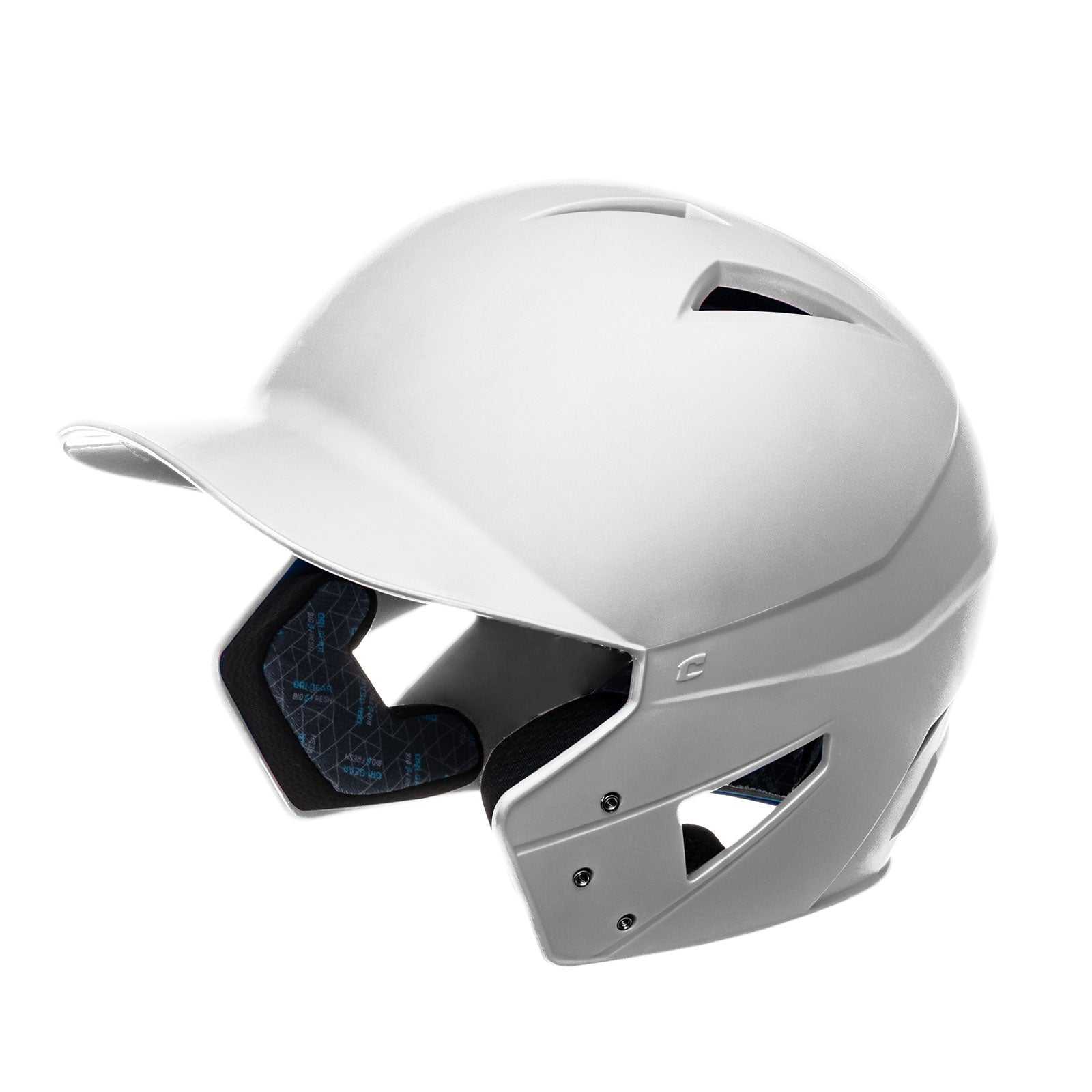 Champro HXM HX Gamer Baseball Helmet - Matte White - HIT a Double