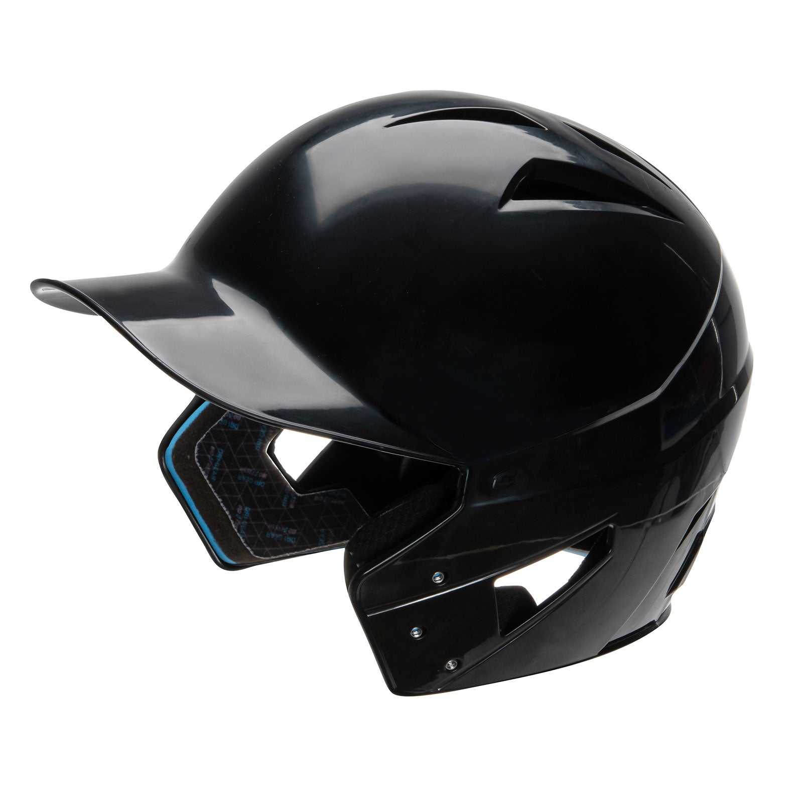 Champro HXU HX Rookie Baseball Helmet Uncoated - Black - HIT a Double