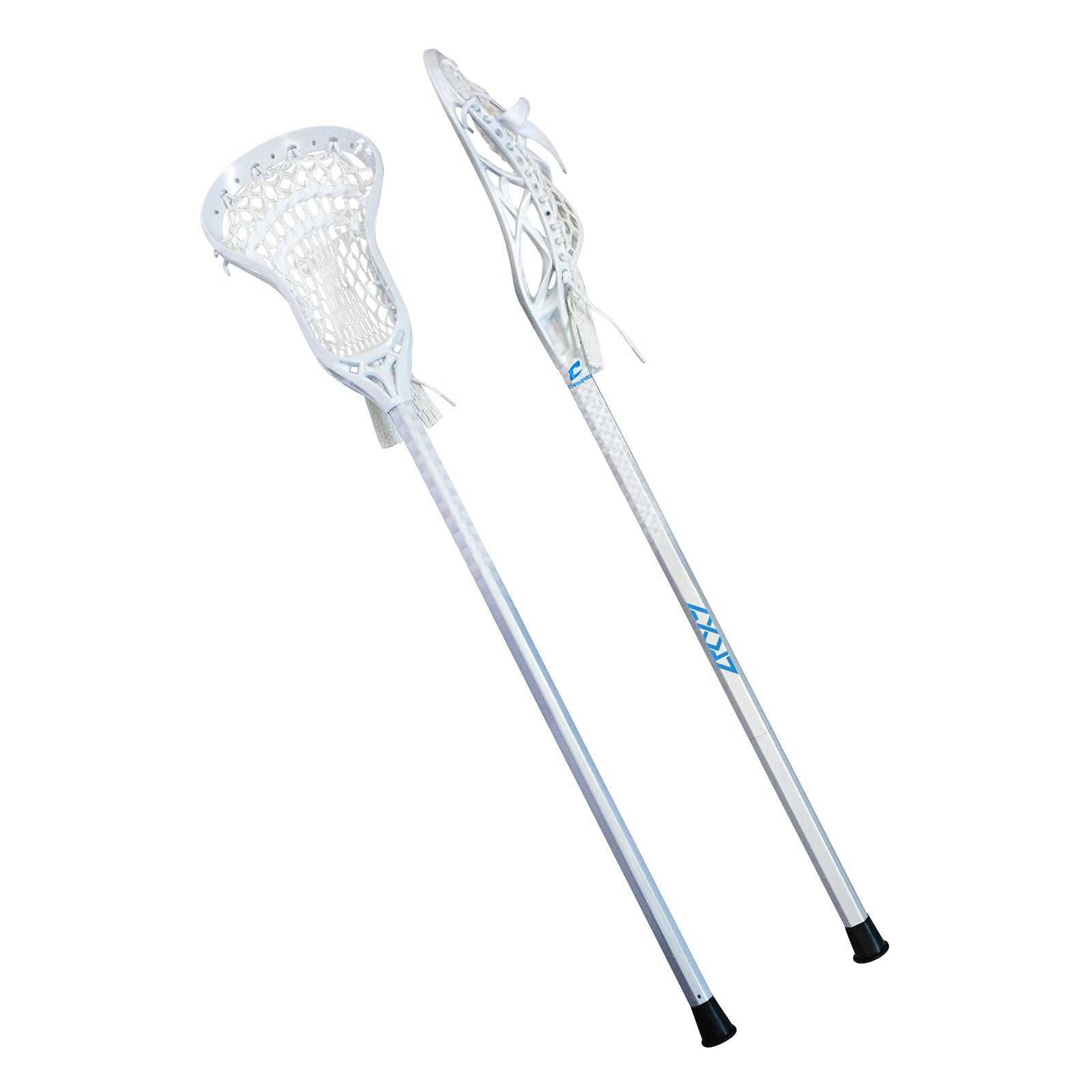 Champro LS2 Lacrosse Stick - White - HIT a Double