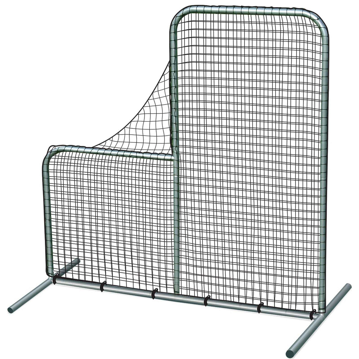 Champro NB173 Pitcher&#39;s Safety L-Screen 7&#39;X7&#39; with 40 Drop - HIT a Double