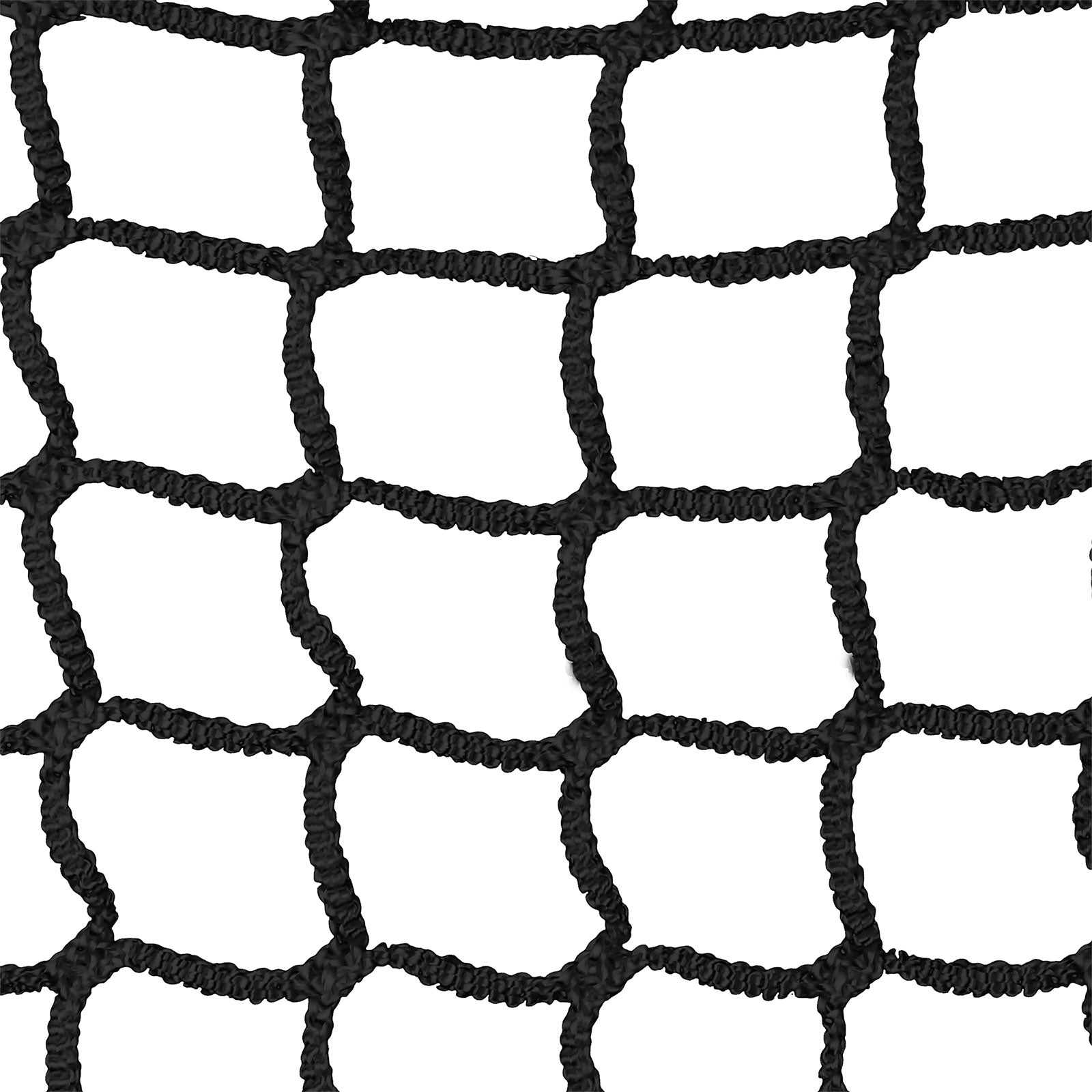 Champro NL6 6mm Polyester Lacrosse Net - Black - HIT a Double