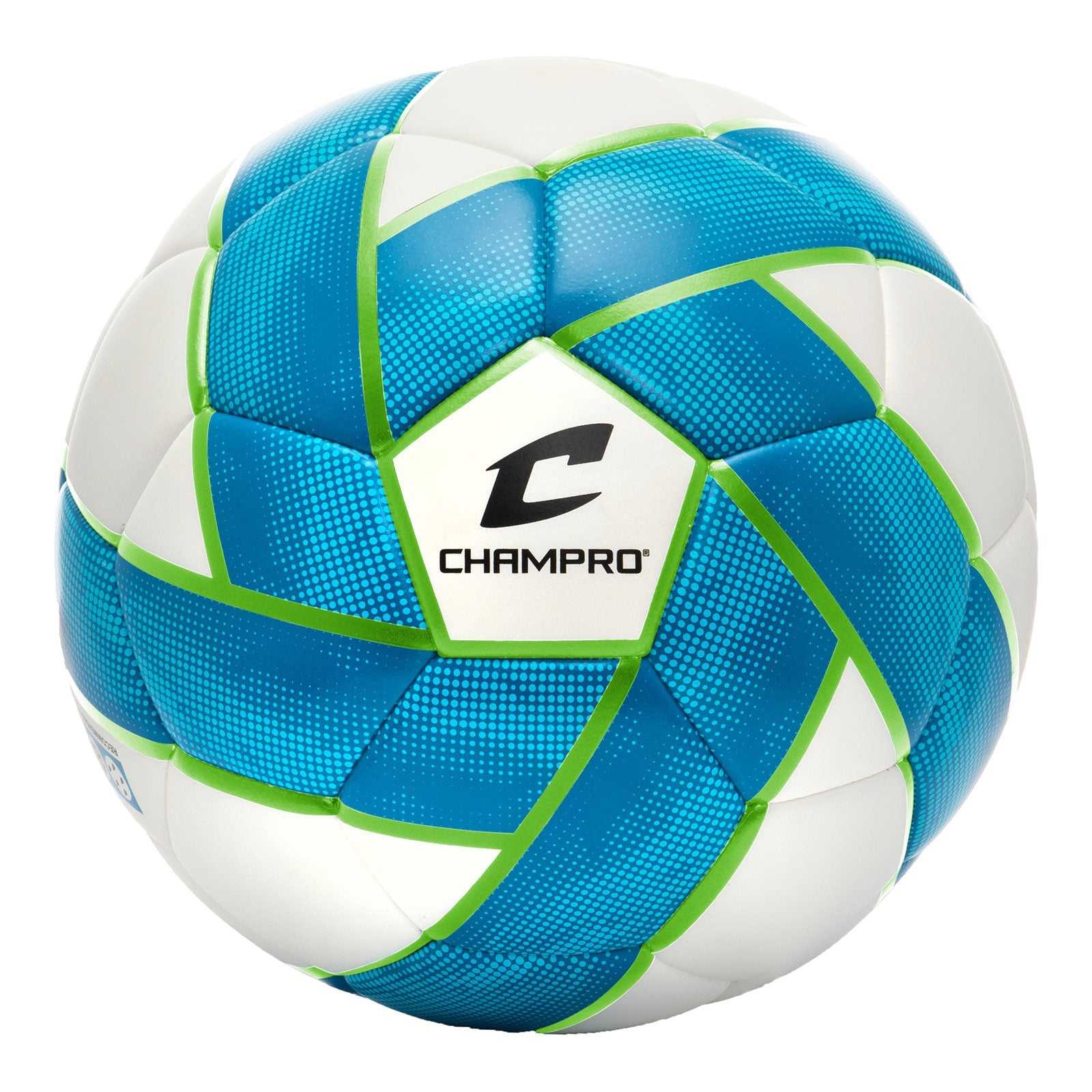 Champro SB1600 Catalyst Soccer Ball - Optic Blue - HIT a Double