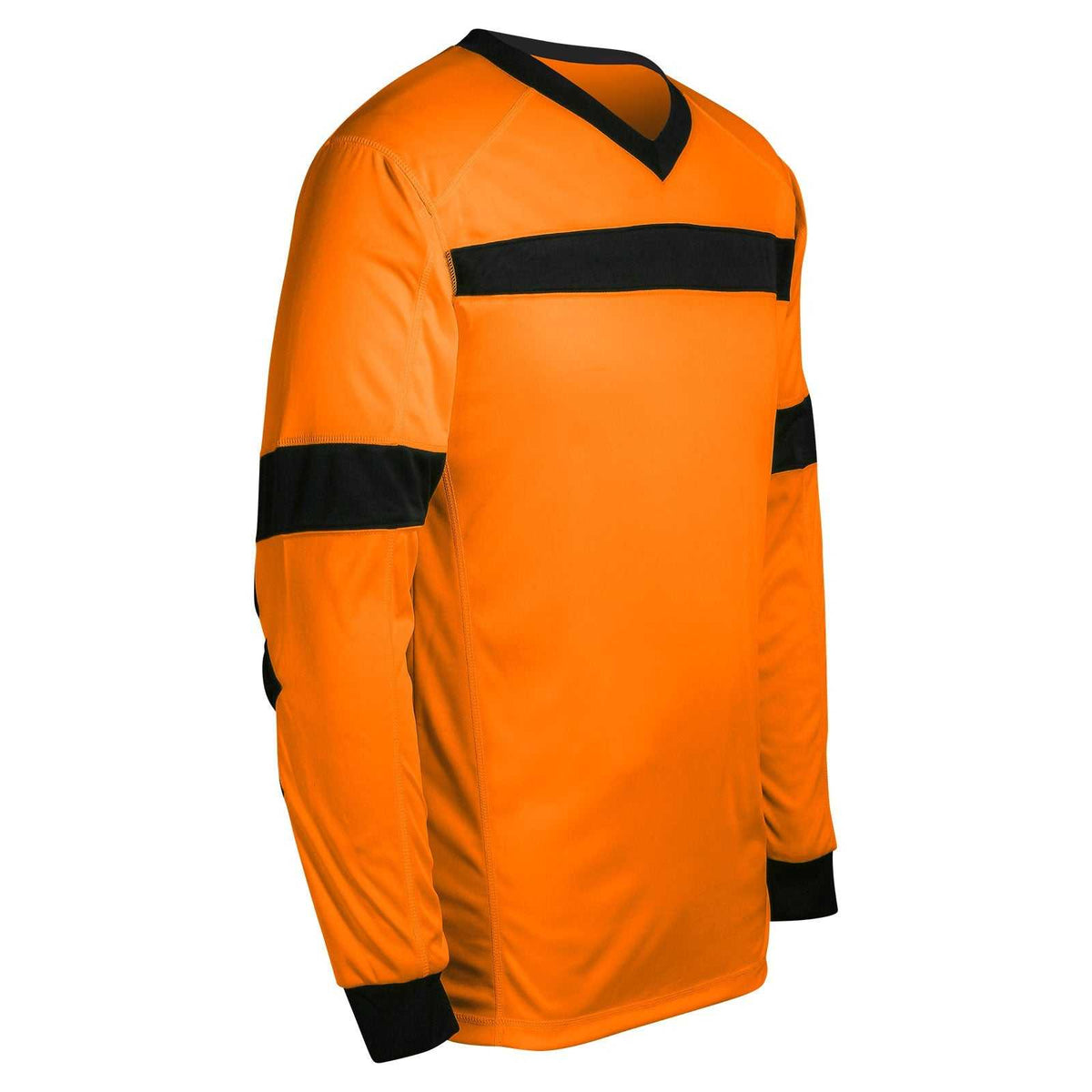 Champro SGK1 Keeper Soccer Goalie Jersey - Neon Orange Black - HIT a Double