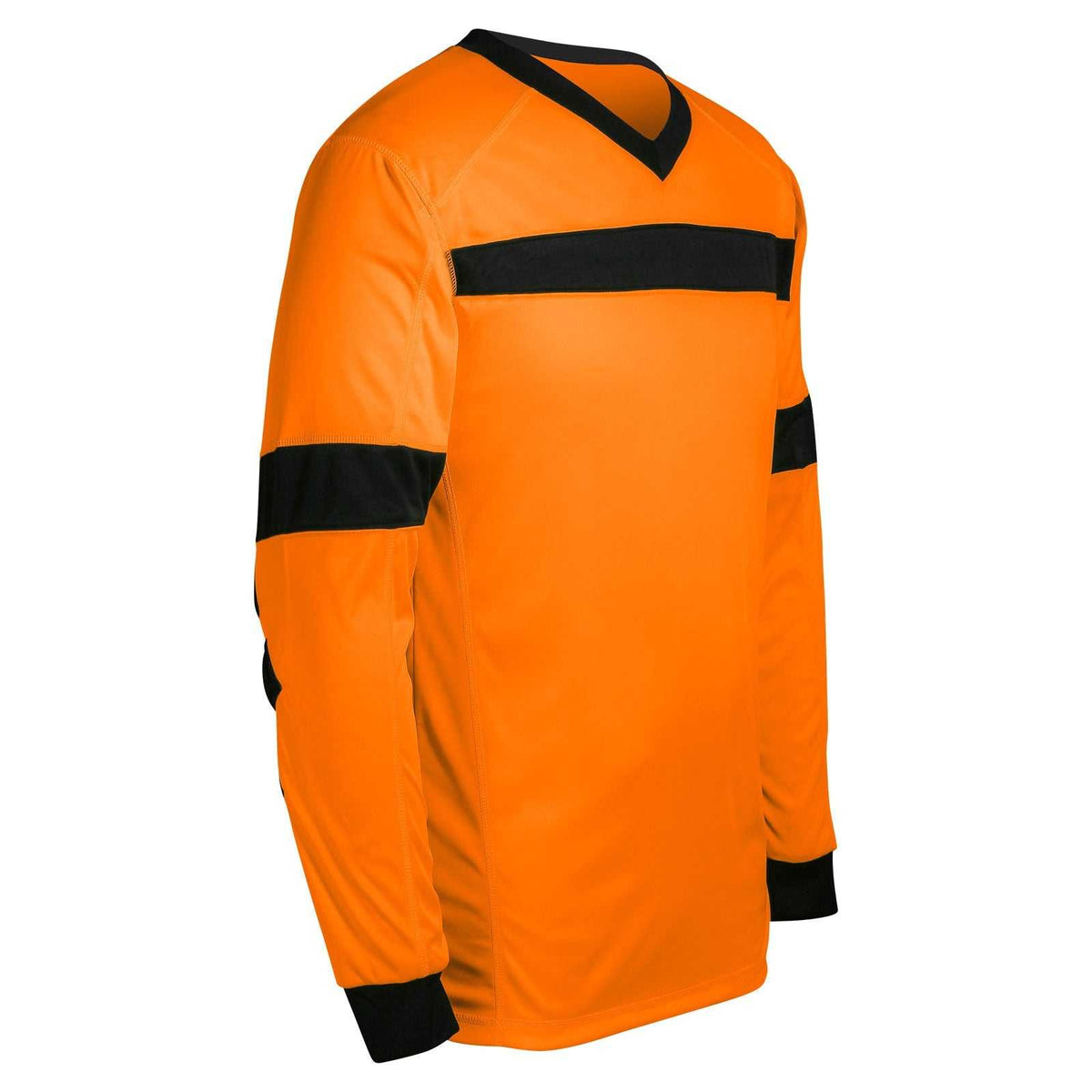 Champro SGK1 Keeper Soccer Goalie Jersey - Neon Orange Black - HIT a Double