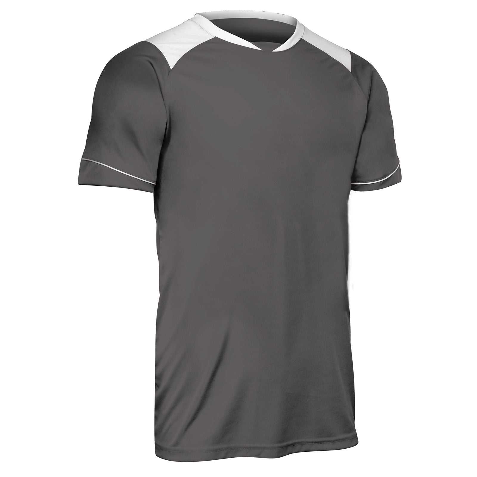 Champro SJ40 Attacker Jersey - Charcoal White - HIT a Double