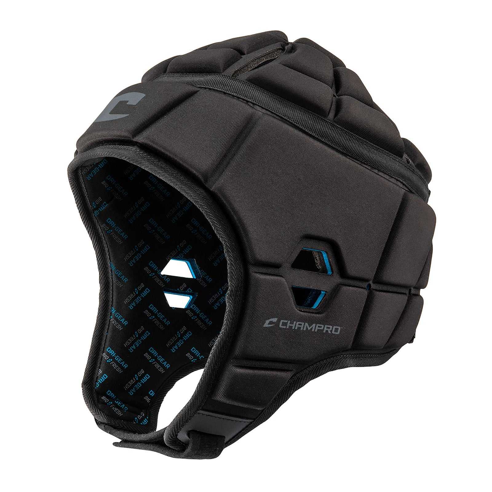 Champro Short SleeveH2 SH7 Softshell Helmet - Black - HIT a Double