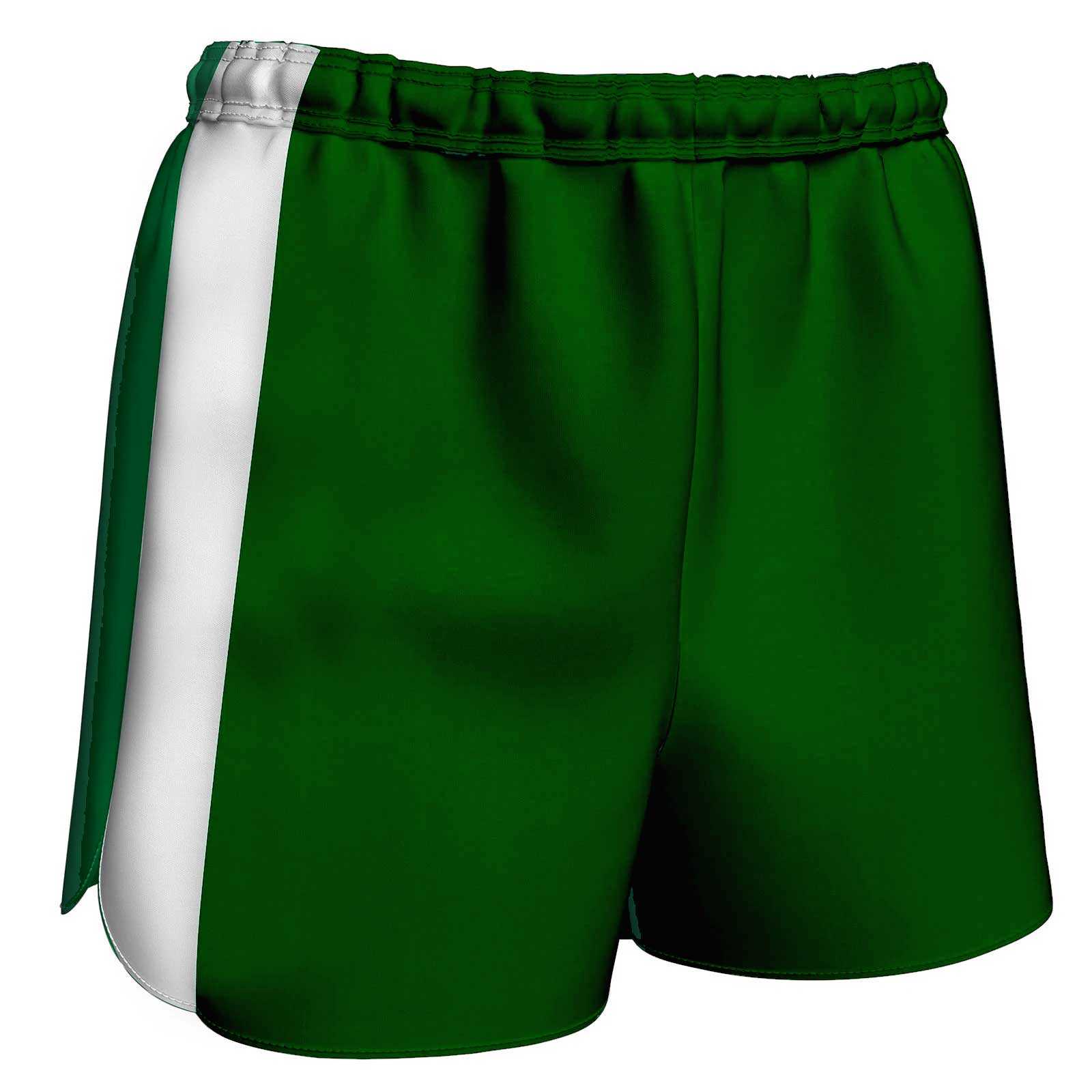 Champro TFS02 Sprinter Track Short - Forest Green White - HIT a Double