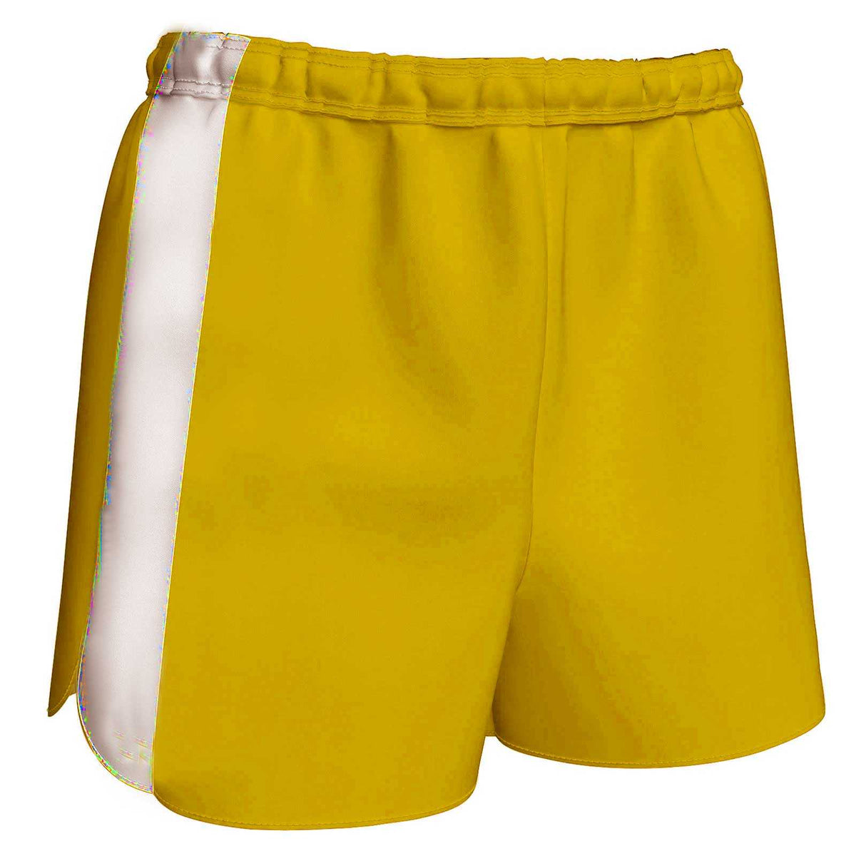 Champro TFS02 Sprinter Track Short - Gold White - HIT a Double
