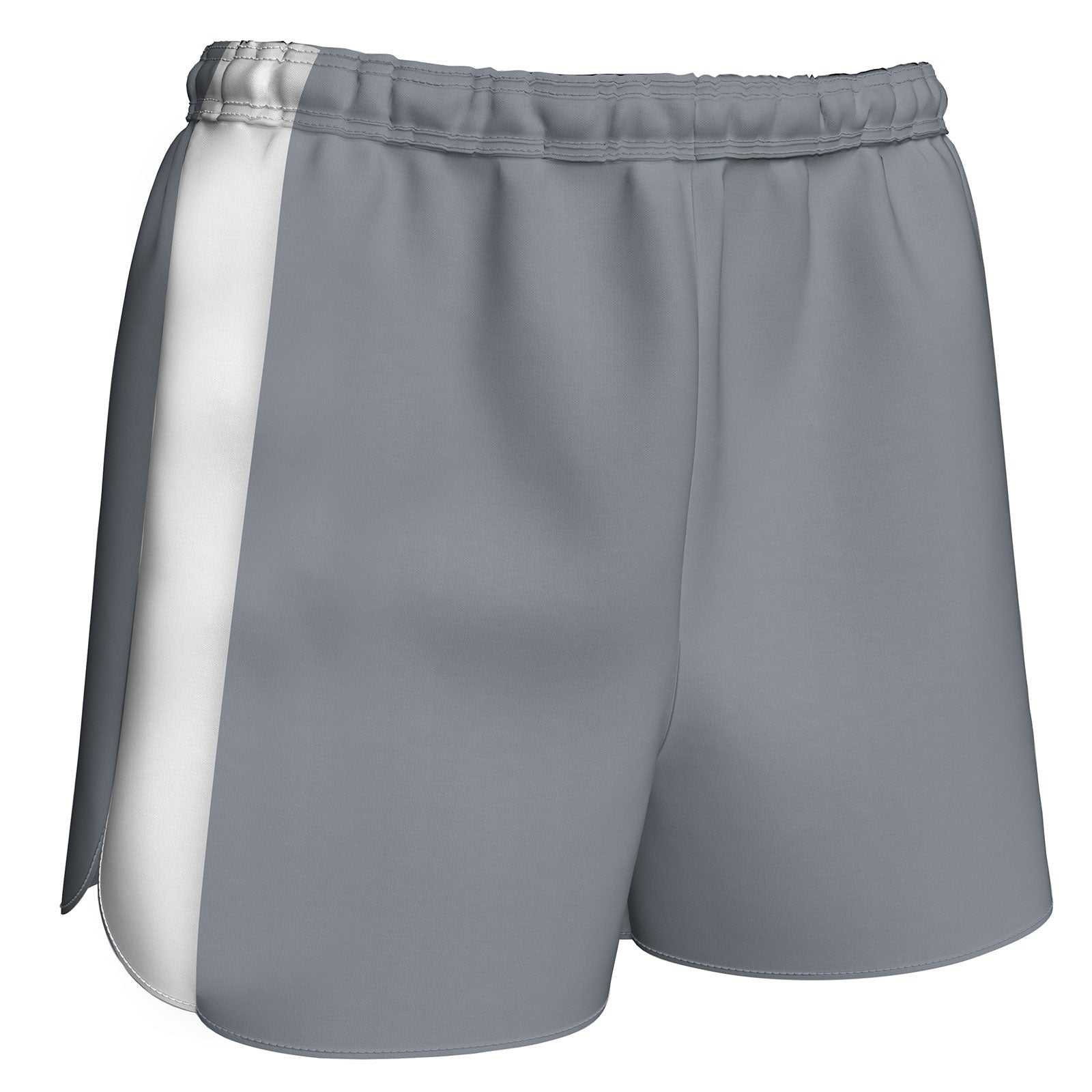 Champro TFS02 Sprinter Track Short - Silver White - HIT a Double