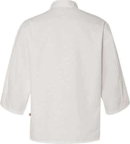 Chef Designs 0402 Three-Quarter Sleeve Chef Coat - White - HIT a Double - 3