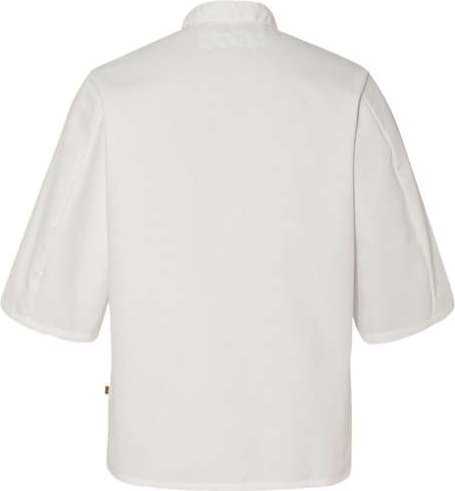 Chef Designs 0404 Half Sleeve Chef Coat - White - HIT a Double - 3