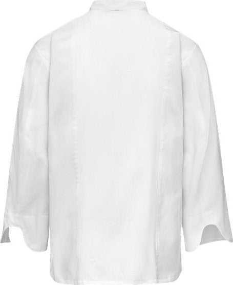 Chef Designs 054M Deluxe Airflow Chef Coat - White - HIT a Double - 2