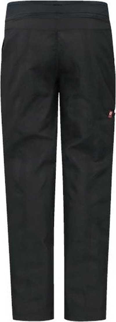 Chef Designs 0P1W Women's Airflow Chef Pants - Black - HIT a Double - 1