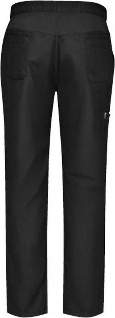 Chef Designs 0P4M Airflow Chef Pants - Black - HIT a Double - 2