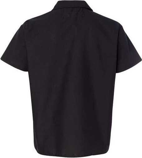 Chef Designs 5020 Poplin Cook Shirt with Gripper Closures - Black - HIT a Double - 3