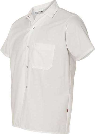 Chef Designs 5020 Poplin Cook Shirt with Gripper Closures - White - HIT a Double - 2