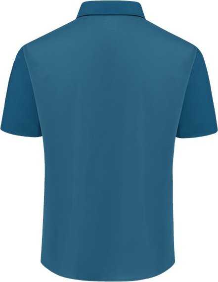 Chef Designs 502M Poplin Airflow Cook Shirt with OilBlok - Teal - HIT a Double - 2